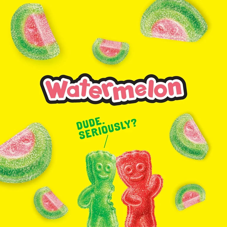 Gomitas Sour Patch Kids Sandía 102g