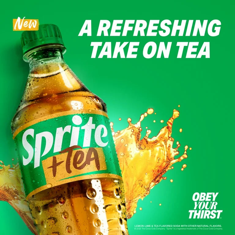 Sprite + Tea 355 mL