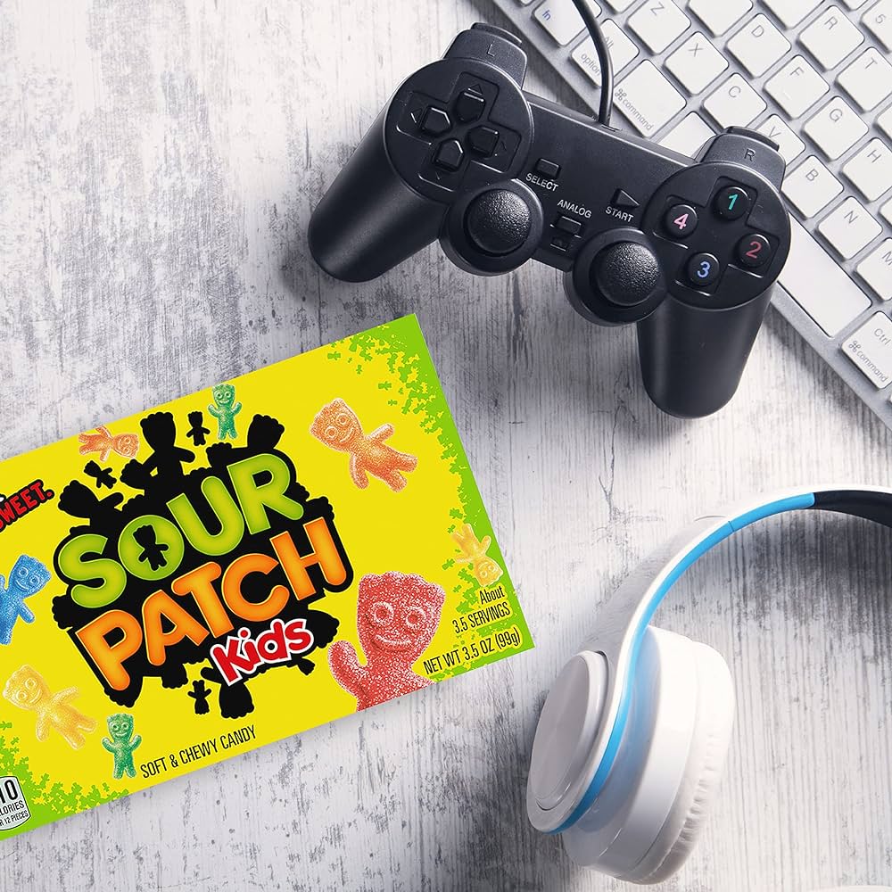 Gomitas Sour Patch Kids Original Caja 99g