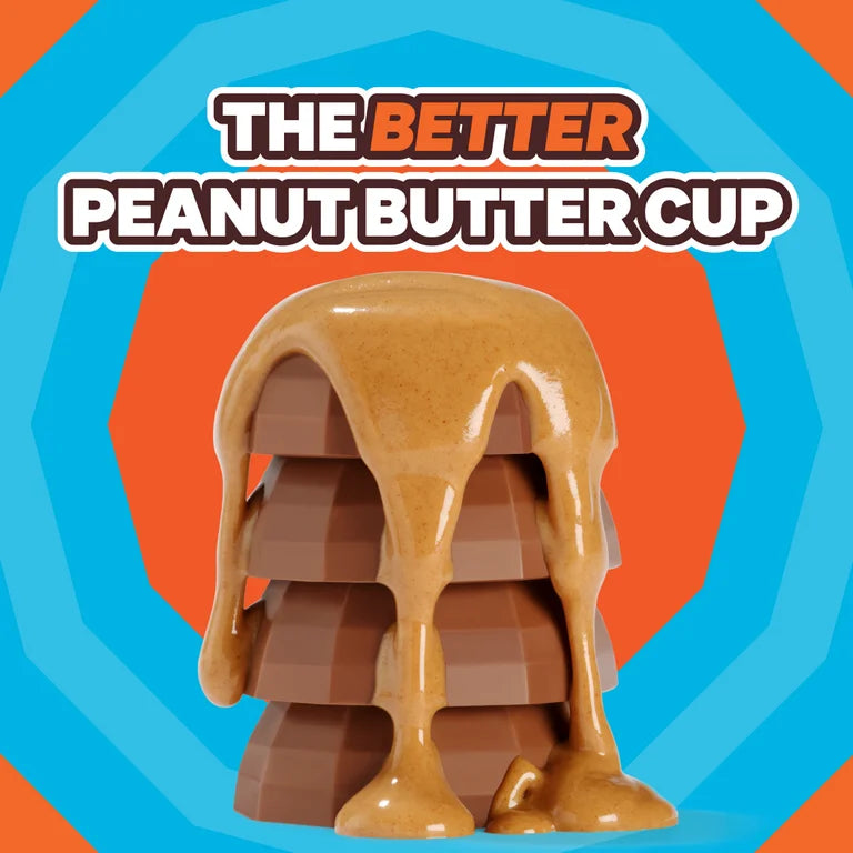 Chocolate Feastables Mr Beast Creamy Peanut Butter Cups x2 - 40g