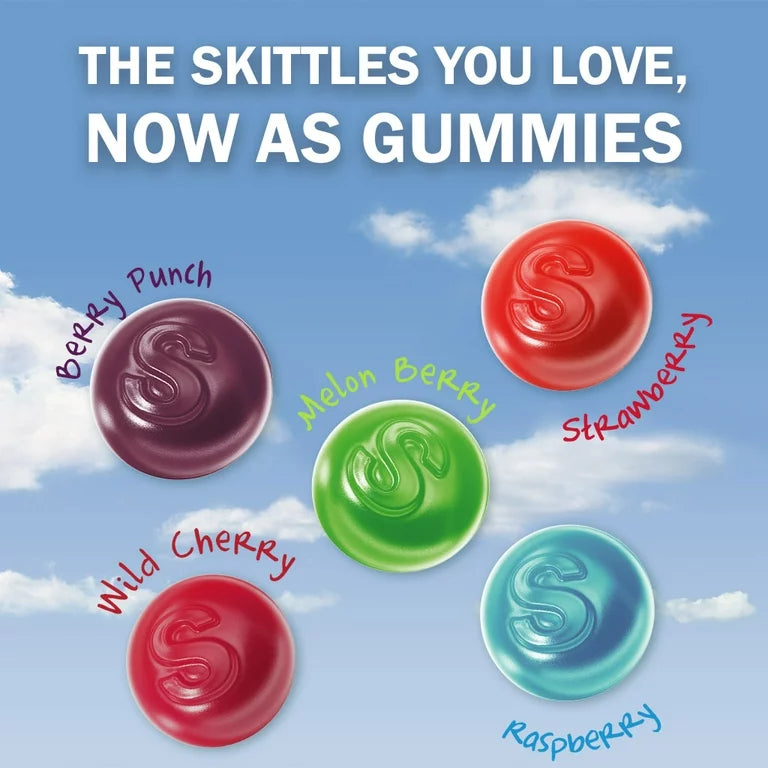Gomitas Skittles Wild Berry 164g