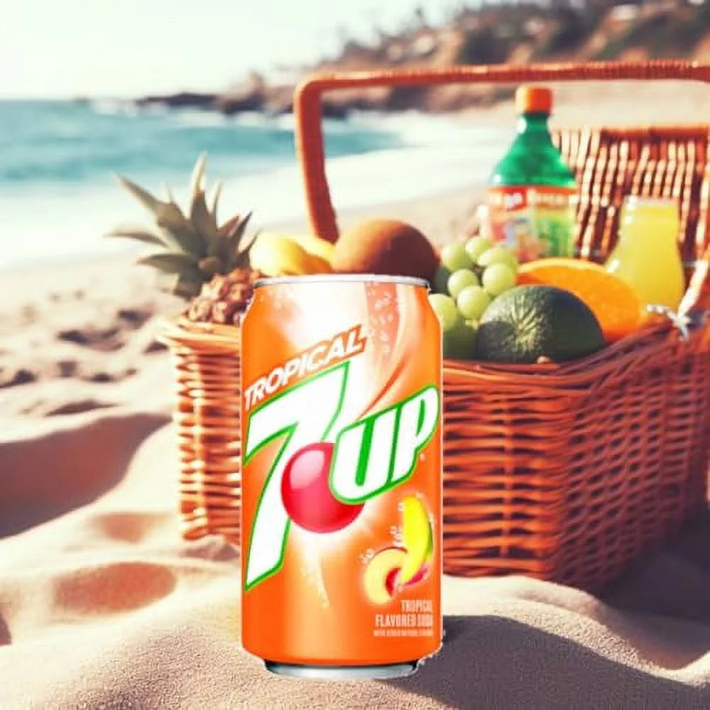 7Up Tropical 355 mL