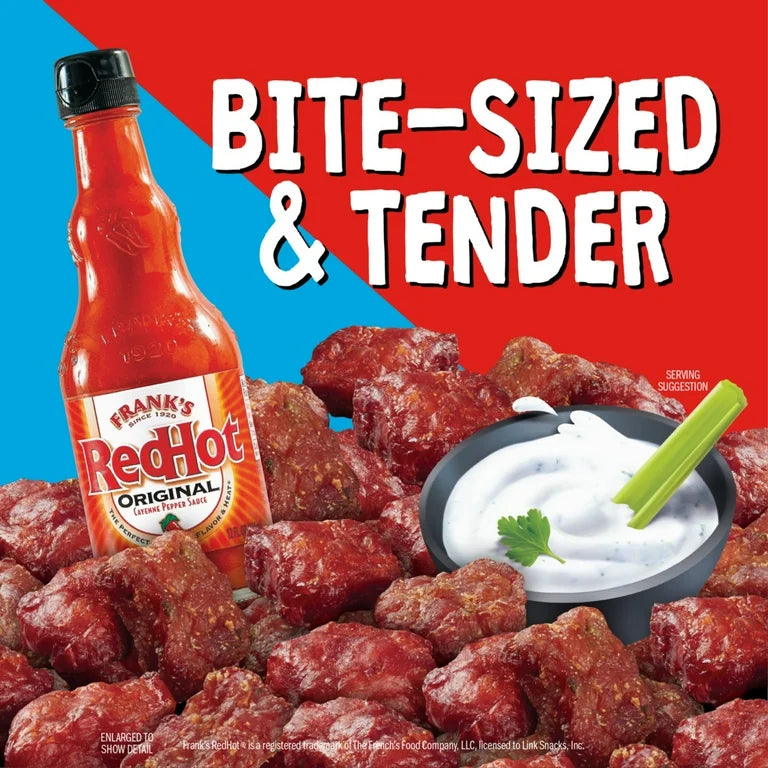 Jack Link’s Pollo DUOS Buffalo-Ranch 8g Proteína 81g