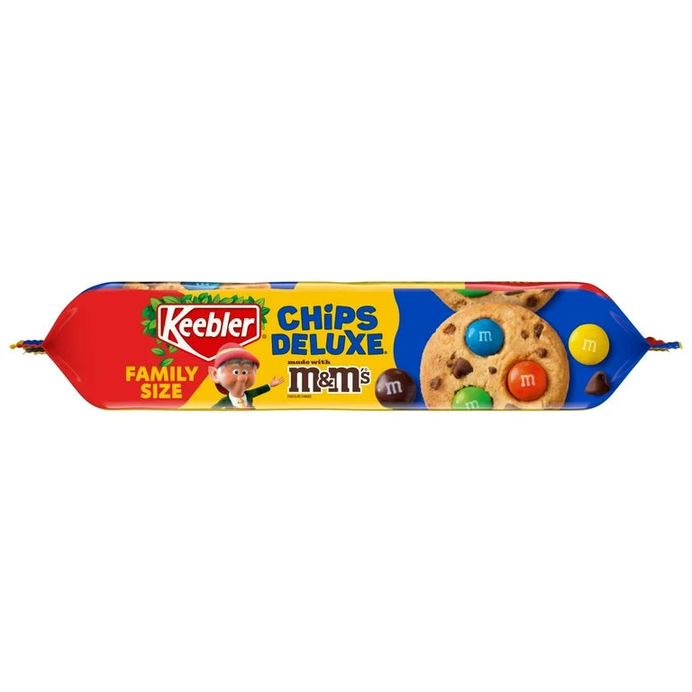 Galletas Keebler Chips Deluxe M&M’S x18 - 413g