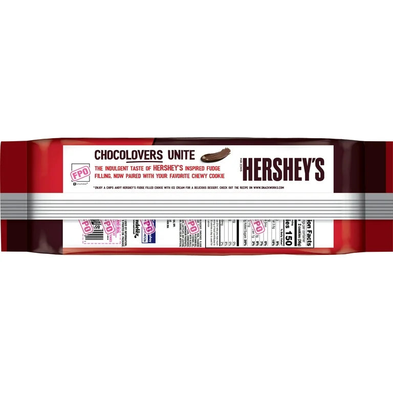Galletas Chips Ahoy! Hershey’s Fudge Filled Tamaño Grande 270g