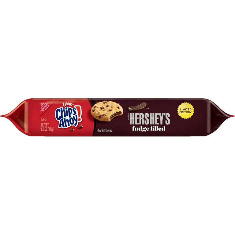 Galletas Chips Ahoy! Hershey’s Fudge Filled Tamaño Grande 270g