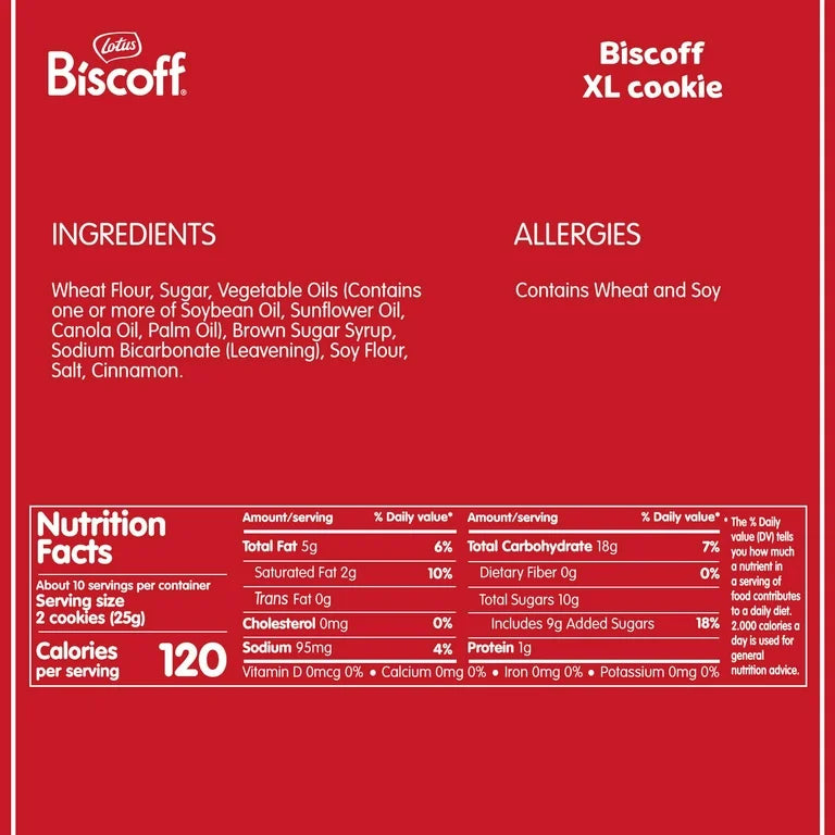 Galleta Lotus Biscoff x2 - 25g