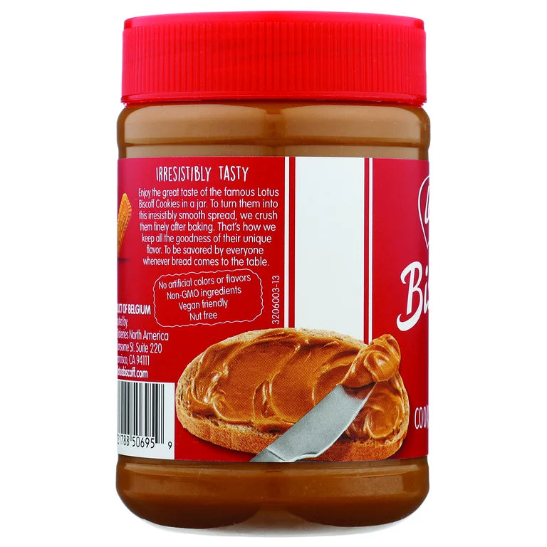 Crema de Galleta Lotus Biscoff 400g
