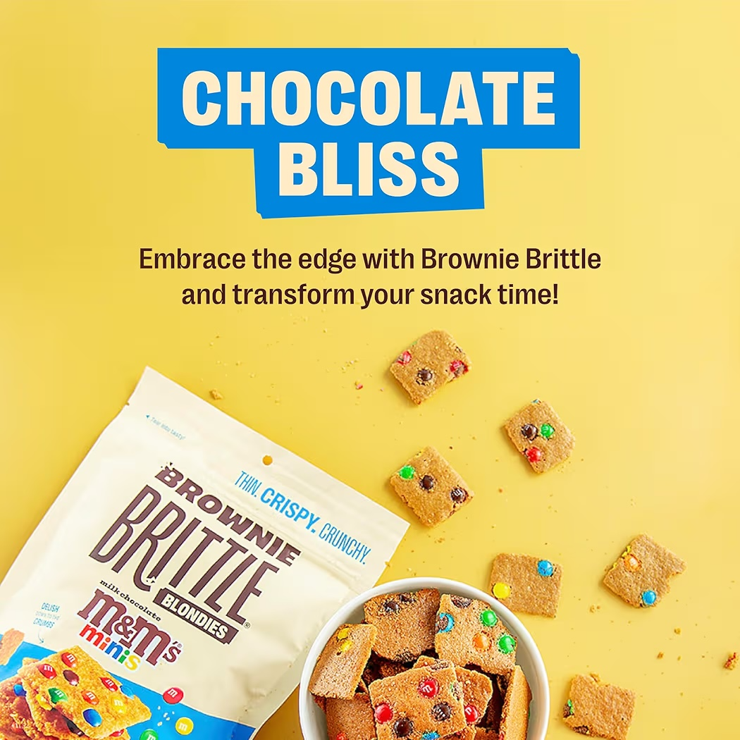 Brownie Brittle Blondie Milk Chocolate M&M’S Minis 113g