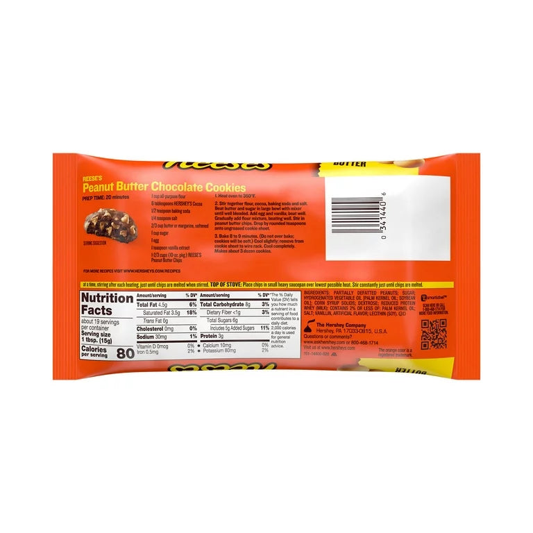 Chispitas Reese’s Mantequilla de Maní 283g