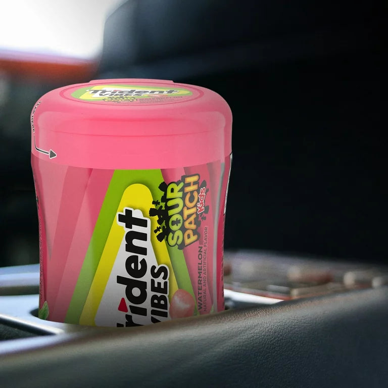 Chicles Trident Sour Patch Sandía x40 Unidades