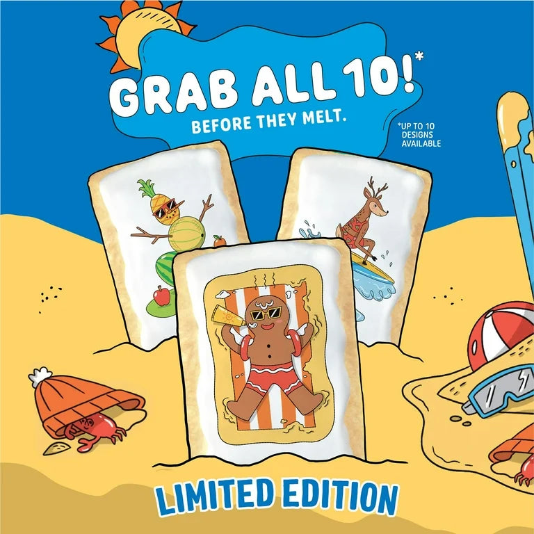 EDICIÓN LIMITADA: Pop Tarts No Chill x2 (Unidad a $5.500)