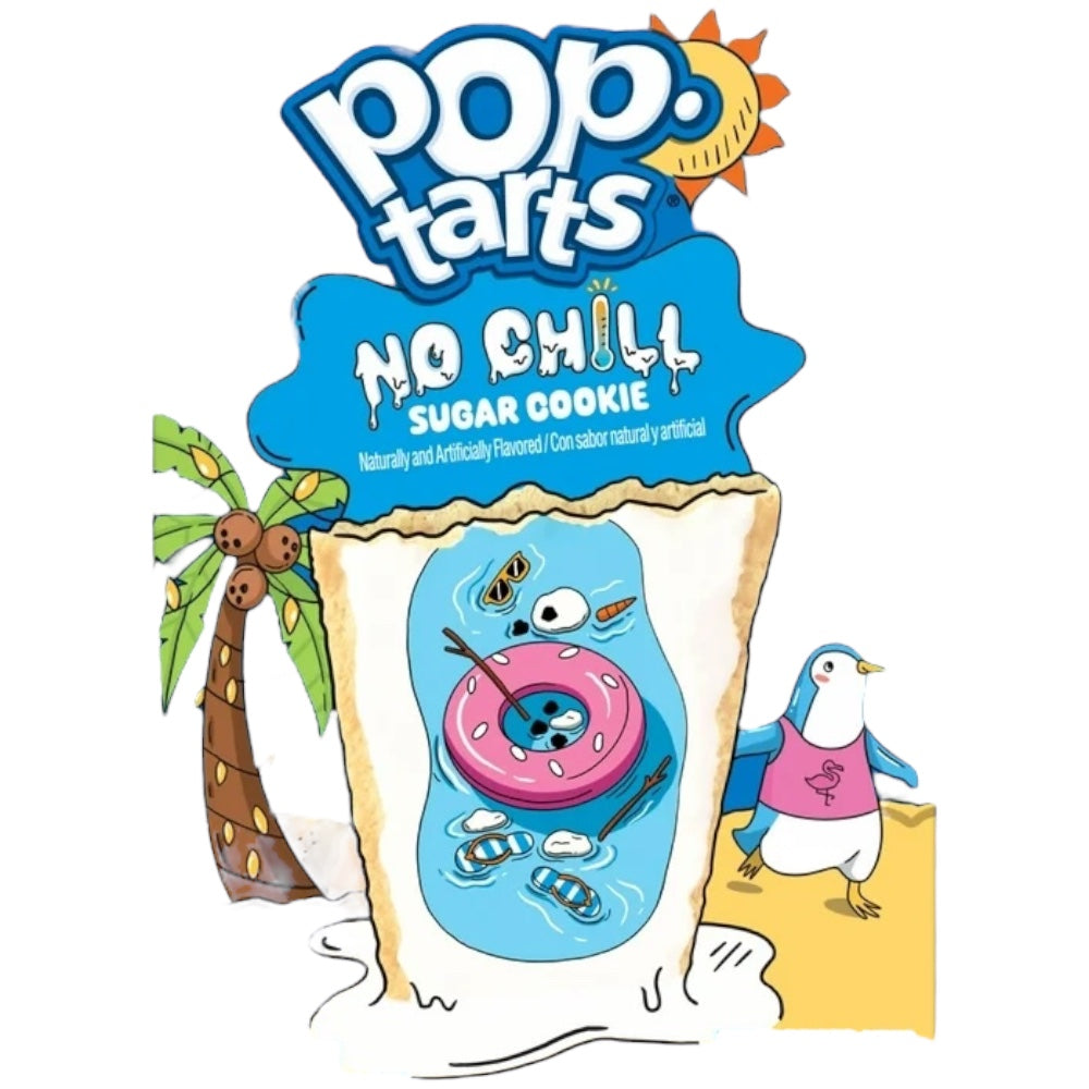 EDICIÓN LIMITADA: Pop Tarts No Chill x2 (Unidad a $5.500)