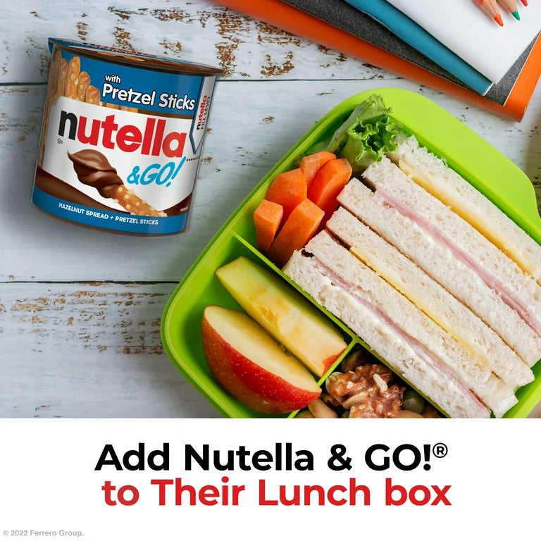 Nutella & Go! Snack Individual Pretzel