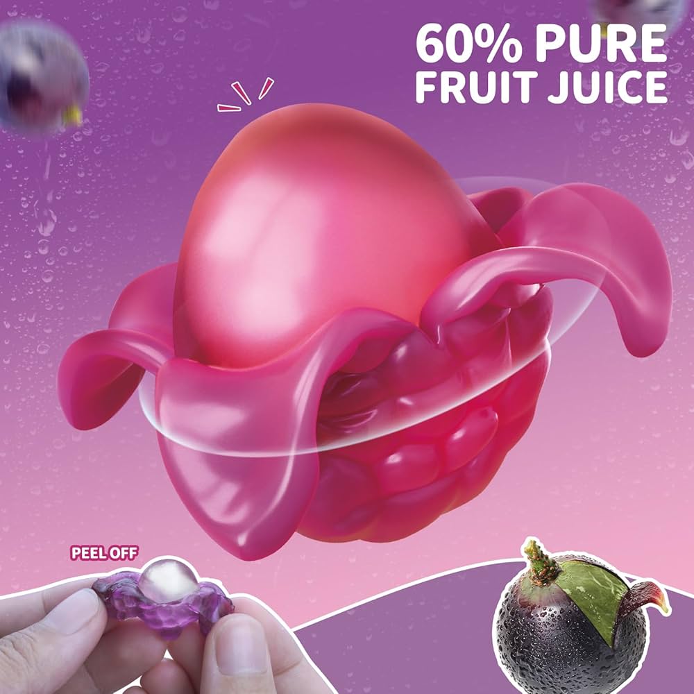 Gomitas de Uva Pelables Amos Peelerz 62g