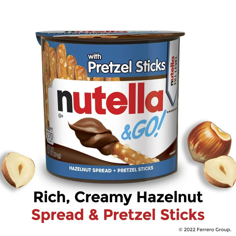 Nutella & Go! Snack Individual Pretzel