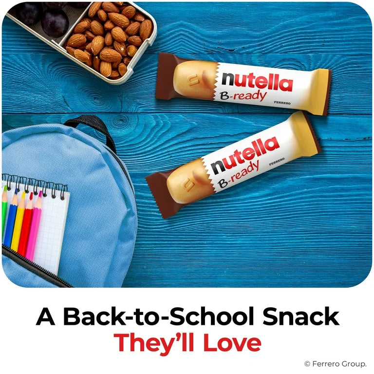 Nutella B-Ready x6 - 132g