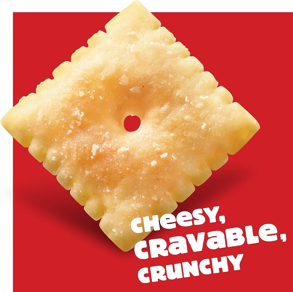 Snack Cheez-It Italian Four Cheese Tamaño Grande 350g