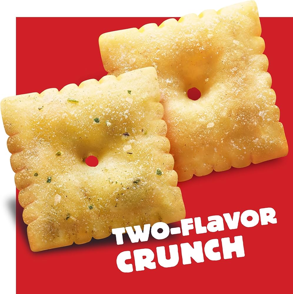 Snack Cheez-It Duoz Pesto & Mozzarella Tamaño Grande 350g