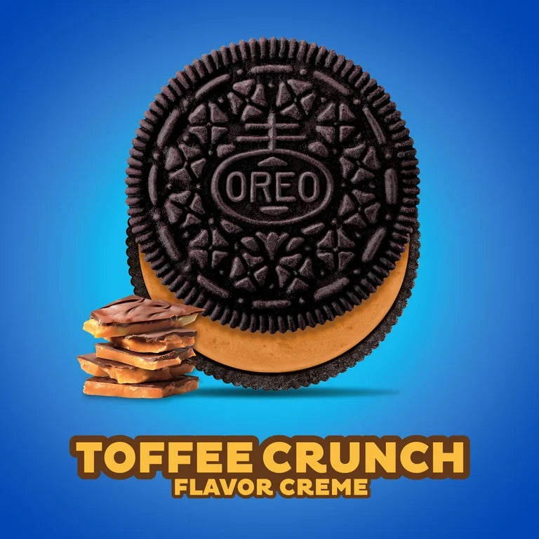 Oreo Toffee Crunch Familiar 480g