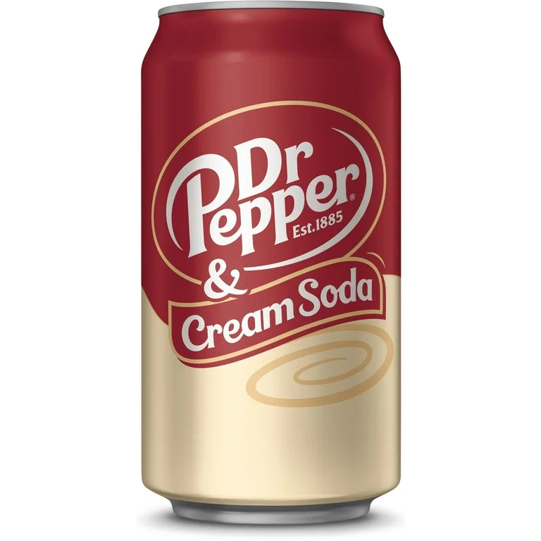 Dr Pepper Cream Soda 355 mL