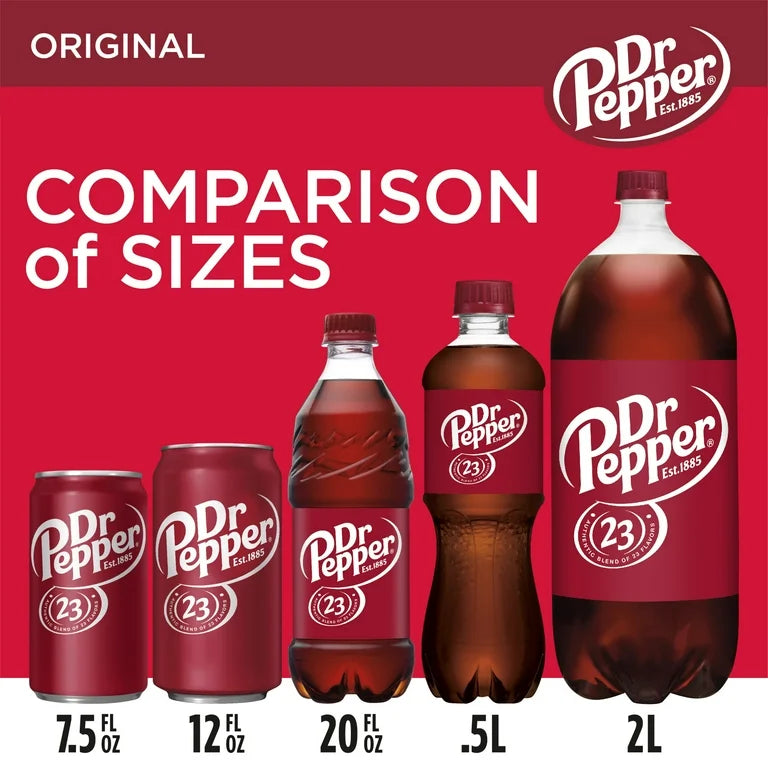 Dr Pepper Original 355 mL