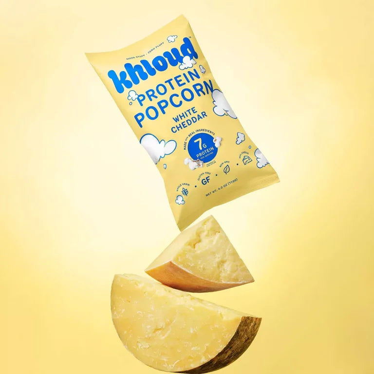 Crispetas Proteína Khloud White Cheddar 110g