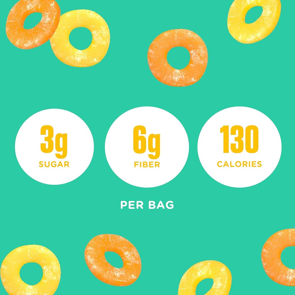 Gomitas Durazno Smart Sweets Bajo en Azúcares 50g