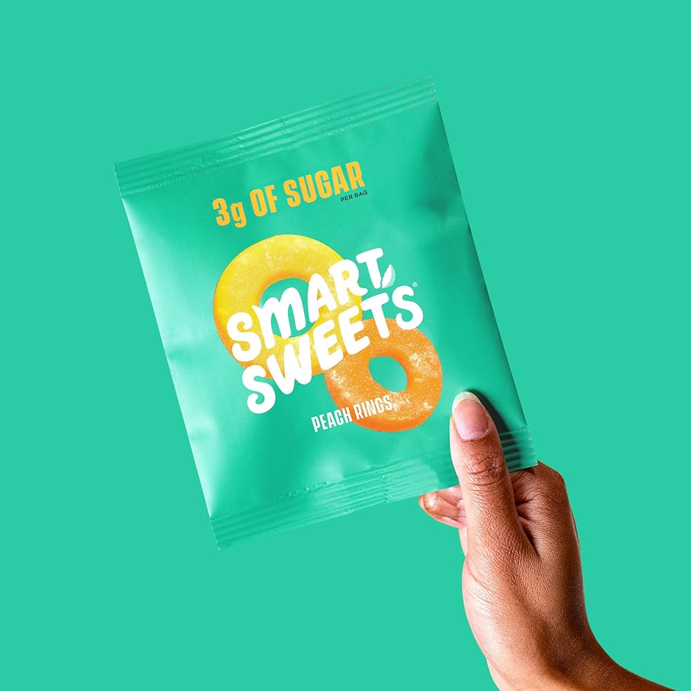 Gomitas Durazno Smart Sweets Bajo en Azúcares 50g