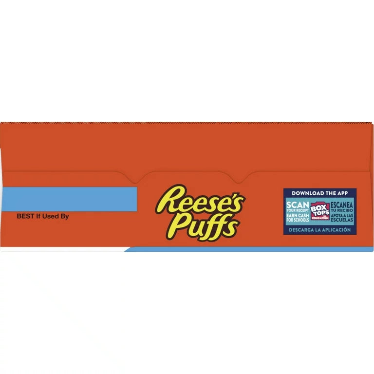 Cereal Reese’s Puffs Mantequilla de Maní Tamaño Familiar 558g