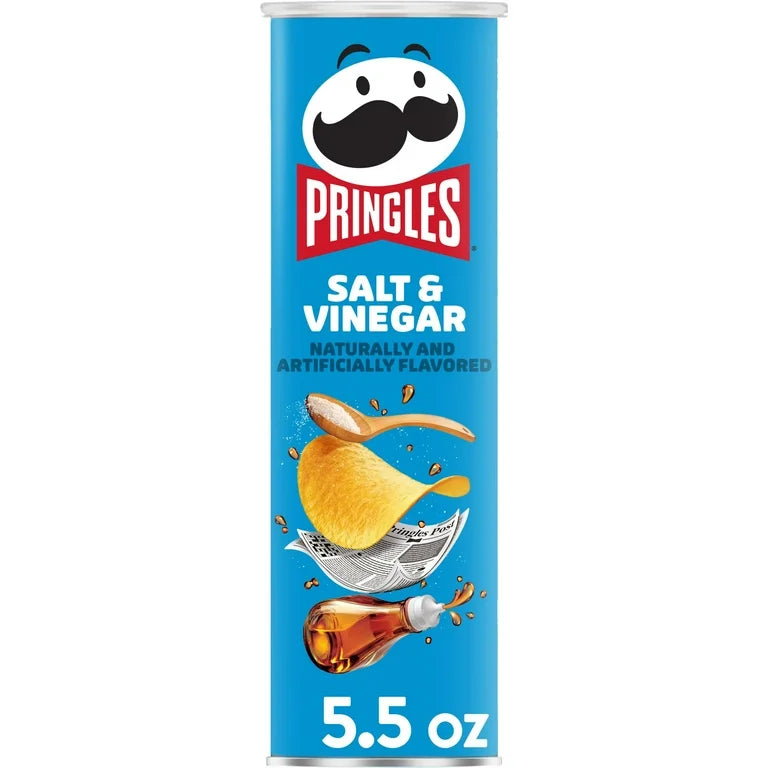 Pringles Sal y Vinagre 155g