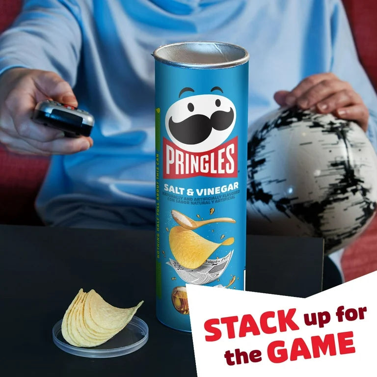 Pringles Sal y Vinagre 155g