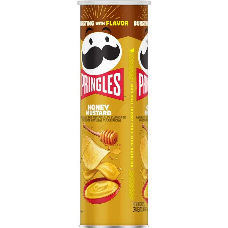 Pringles Miel Mostaza 155g