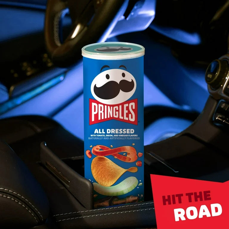 Pringles All Dressed Tomate, Cebolla y Vinagre 155g