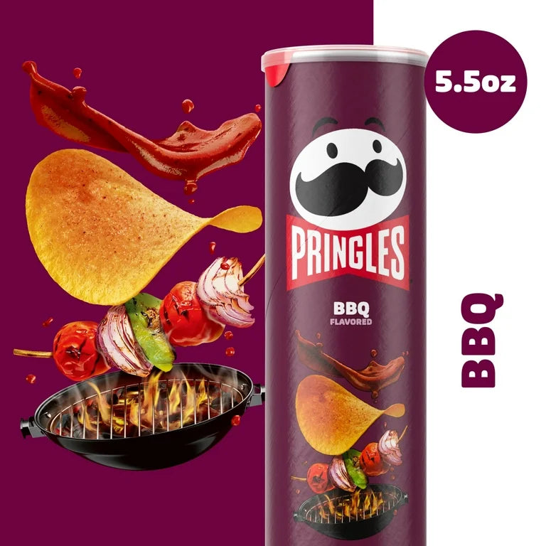 Pringles BBQ 155g