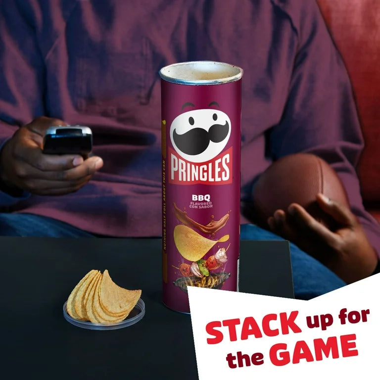 Pringles BBQ 155g