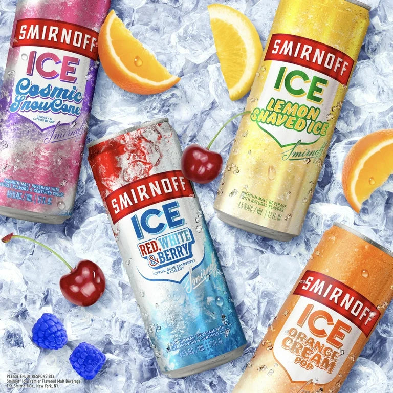 +18: Smirnoff Ice Sunny Days 355 mL x1 (Sabor a Elección)