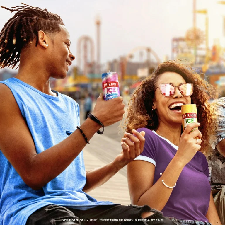 +18: Smirnoff Ice Sunny Days 355 mL x1 (Sabor a Elección)