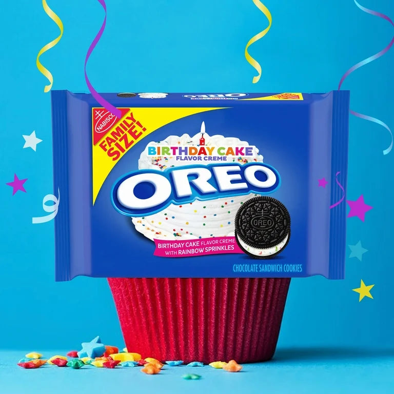 Oreo Birthday Cake Tamaño Familiar 480g