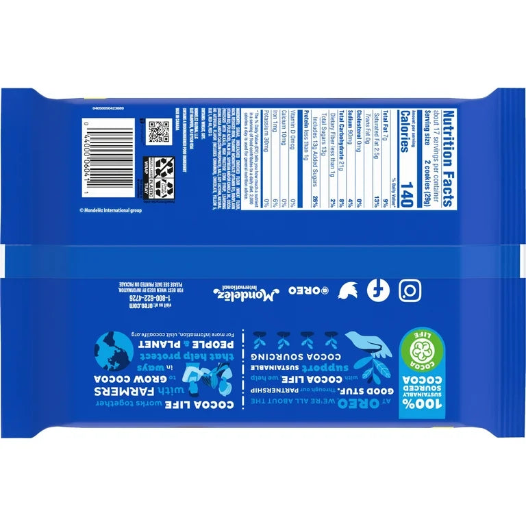 Oreo Birthday Cake Tamaño Familiar 480g