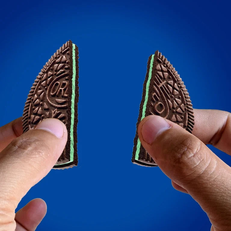 Oreo Thins Menta Tamaño Grande 333g