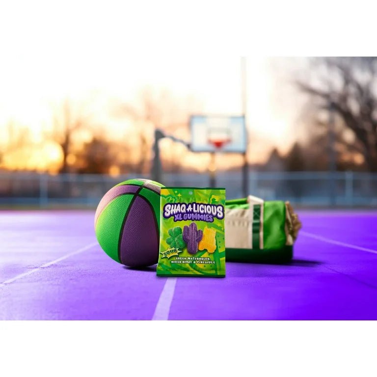 Gomitas Shaq - A - Licious XL Gummies Ácidas Tamaño Grande 175g - NexoVerse