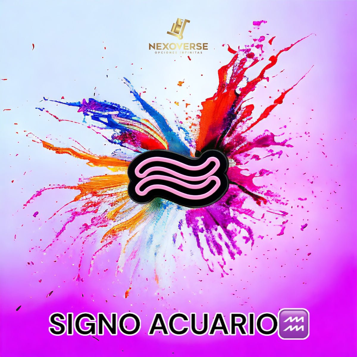 ACUARIO Pin♒️ - NexoVerse