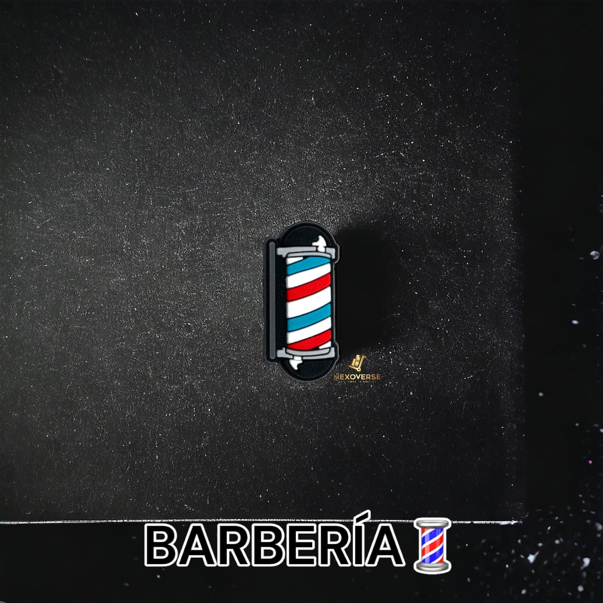 BARBERÍA Pin💈 - NexoVerse