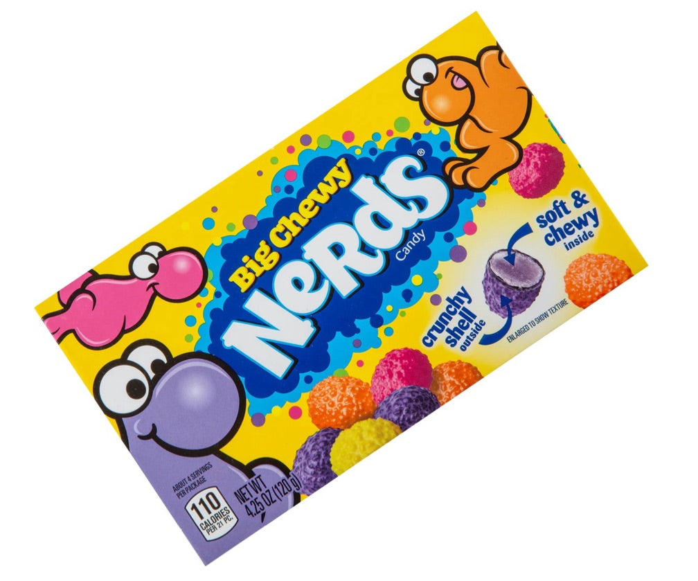 Nerds Big Chewy Gomitas 120g