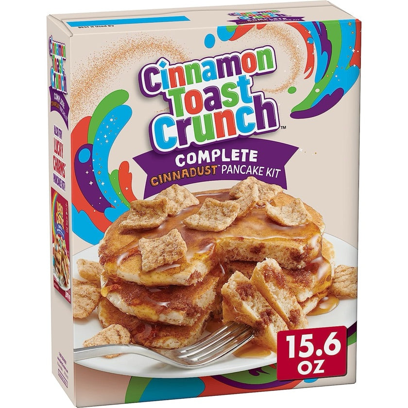 Cinnamon Toast Crunch Pancake Mix 440g