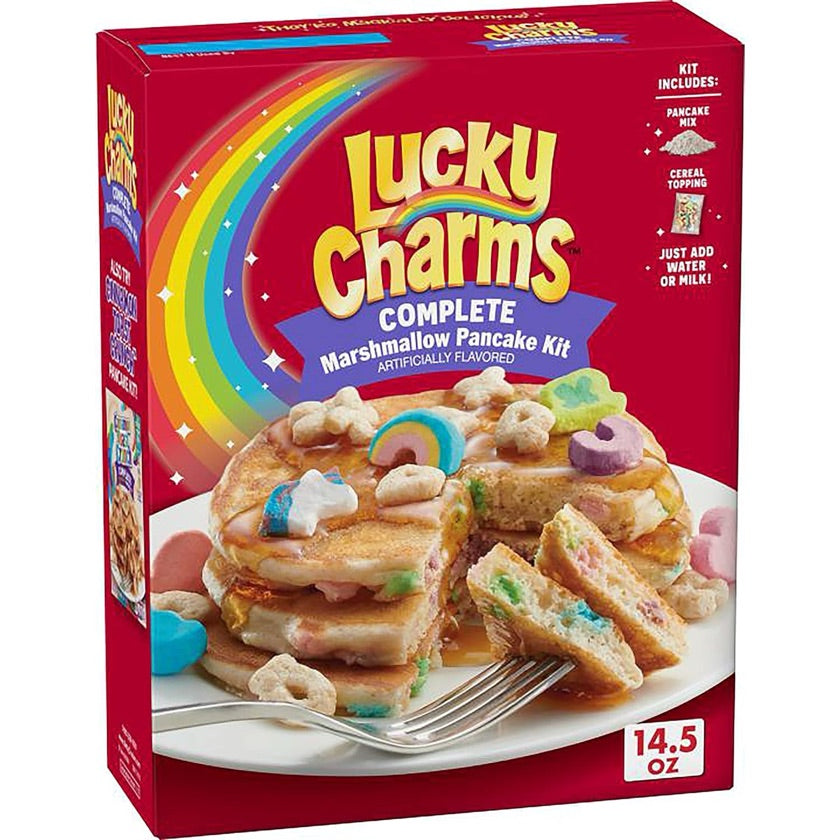 Premezcla Pancake Mix Lucky Charms 410g