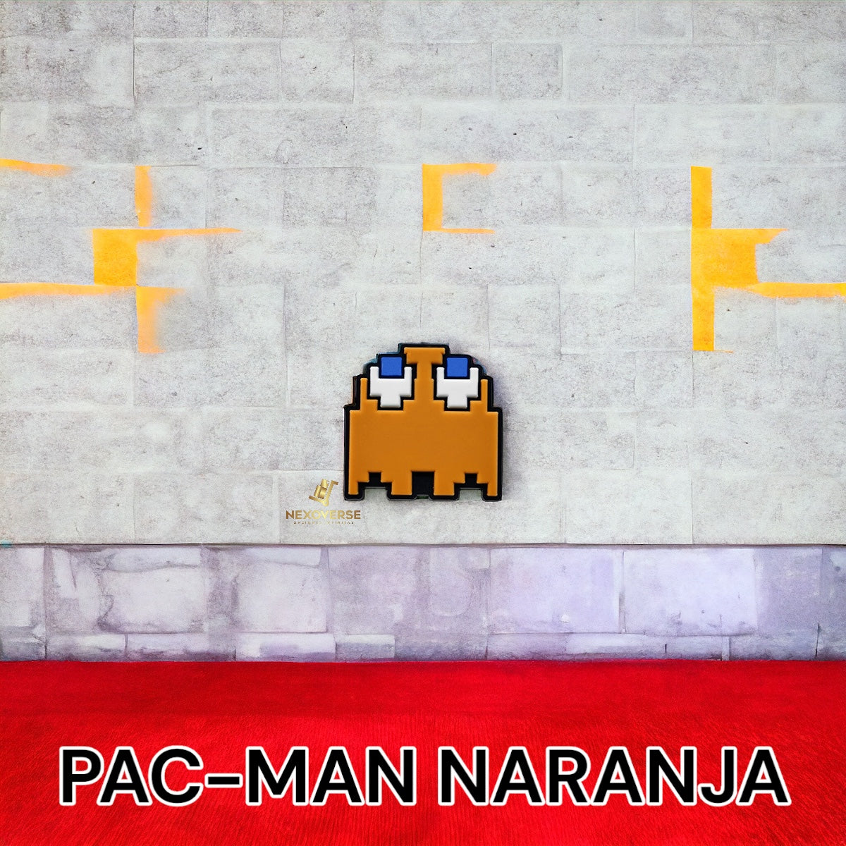 PAC-MAN NARANJA Pin
