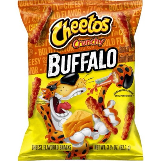 Cheetos Buffalo Crunchy 92g
