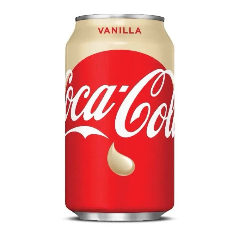 Coca Cola Vainilla 355 mL